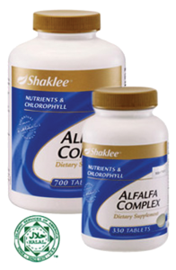 Alfalfa Shaklee