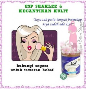 ESP Shaklee - Kulit Cantik ESP Shaklee - Kulit Cantik