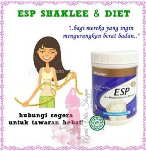 ESP Shaklee - Untuk Diet ESP Shaklee - Untuk Diet