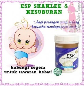 ESP Shaklee - Untuk Kehamilan ESP Shaklee - Untuk Kehamilan