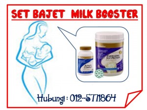 Set Penyusuan Bajet Shaklee Set Penyusuan Bajet Shaklee