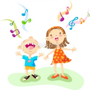 Mengajar Anak Menyanyi