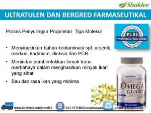 Kepentingan Omega Guard Shaklee