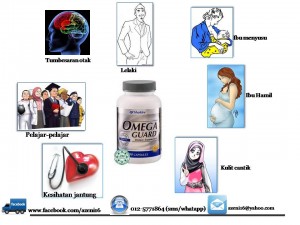 Kepentingan Omega Guard Shaklee
