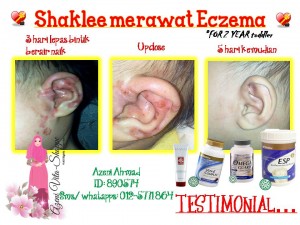 Testimonial Omega Guard Shaklee