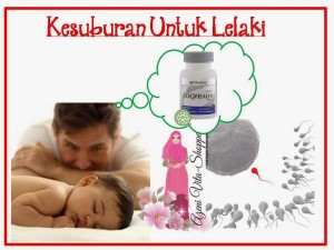 CoQ10 Shaklee Untuk Mengatasi Masalah Kesuburan Lelaki