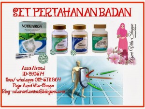 Set Sistem Pertahanan Badan Shaklee