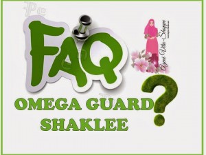 FAQ Mengenai Omega Guard Shaklee