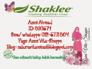 Pengedar Shaklee Di Kota Damansara, Subang dan Petaling Jaya