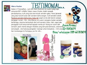 Testimonial Set Resdung Shaklee Testimonial Set Resdung Shaklee