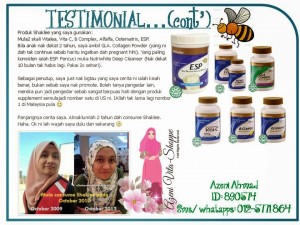 Testimonial Set Resdung Shaklee Testimonial Set Resdung Shaklee