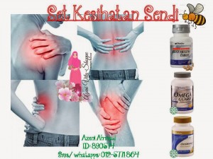 Set Kesihatan Sendi Shaklee: Penawar Mujarab Untuk Masalah Sendi