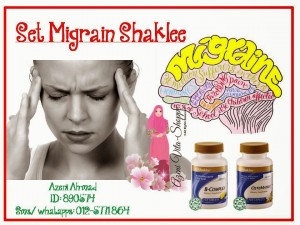 Set Migrain Shaklee
