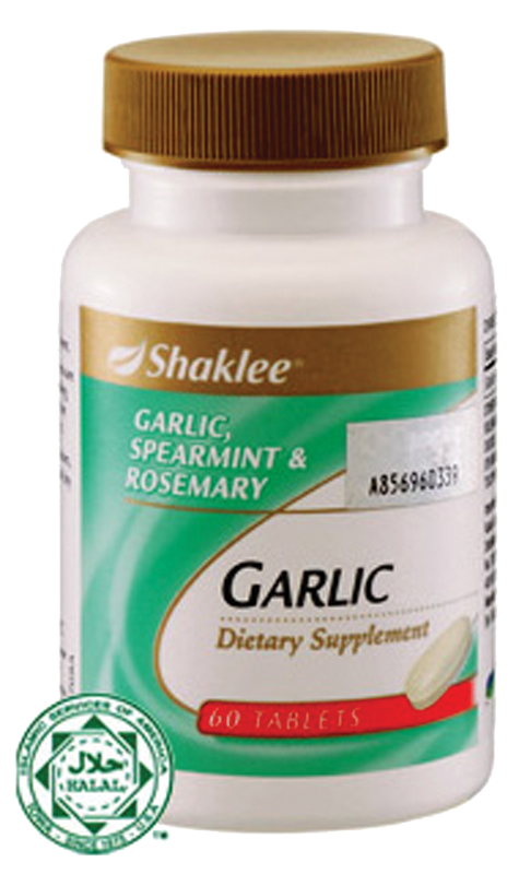 Garlic Shaklee untuk merawat masalah keputihan 