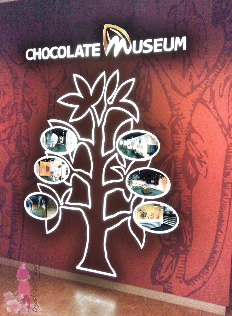 Jalan-Jalan Di Chocolate Museum Kota Damansara